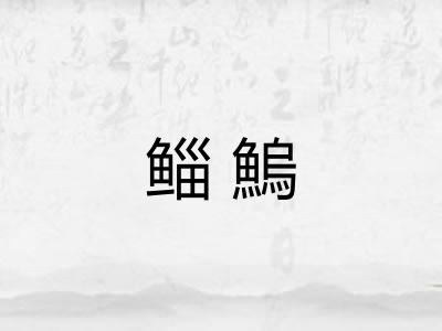 鲻鰞