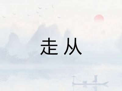 走从