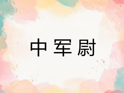 中军尉