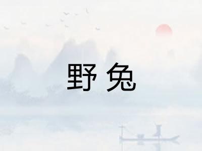 野兔