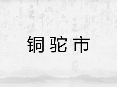 铜驼市