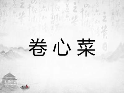 卷心菜