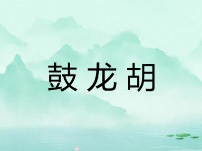 鼓龙胡