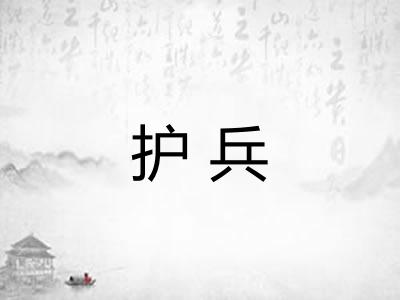 护兵