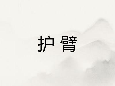 护臂
