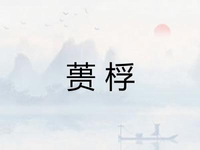 蒉桴
