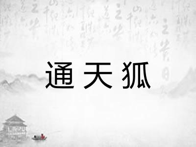 通天狐