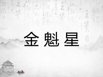 金魁星