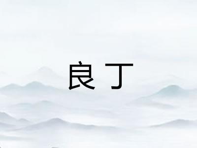 良丁