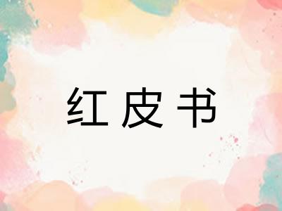 红皮书