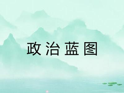 政治蓝图