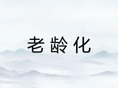 老龄化