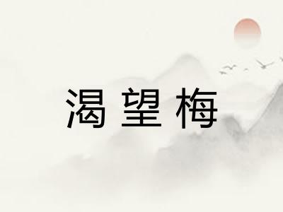 渴望梅