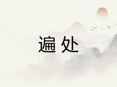 遍处