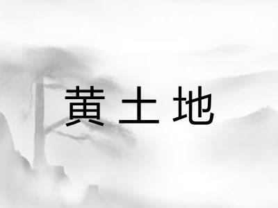 黄土地