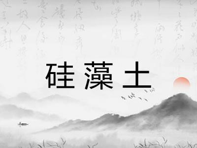 硅藻土