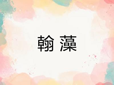 翰藻