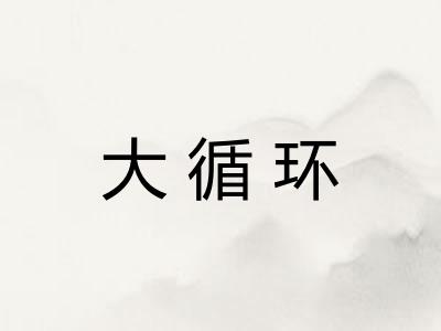 大循环