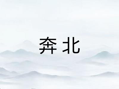 奔北
