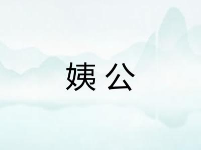 姨公