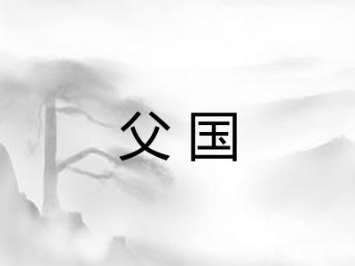 父国