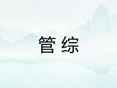 管综