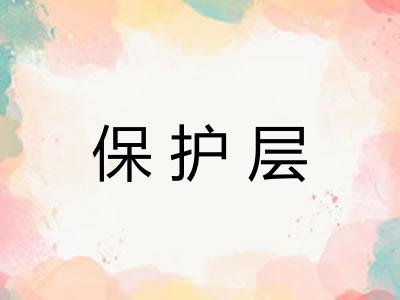 保护层