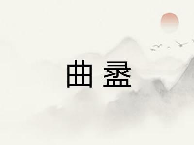 曲盝
