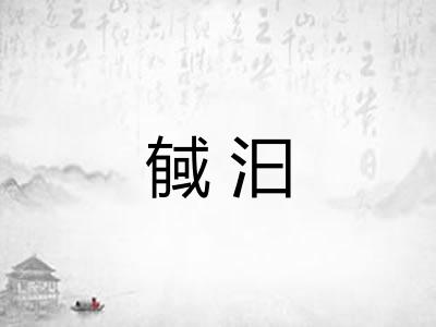 戫汩