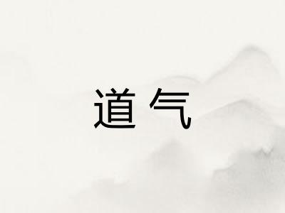 道气