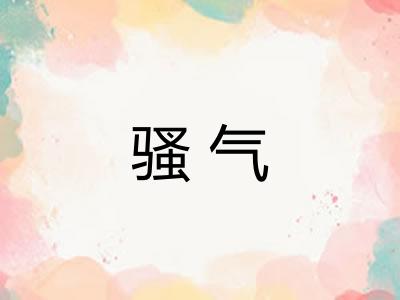 骚气