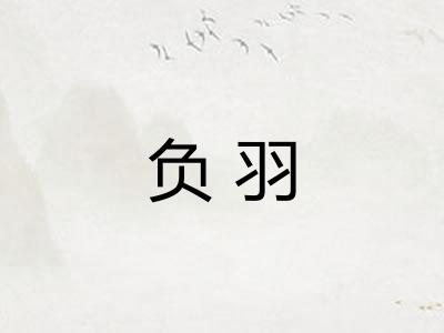 负羽