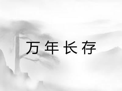 万年长存