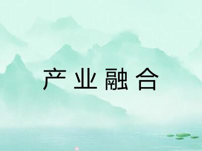 产业融合