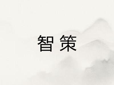 智策
