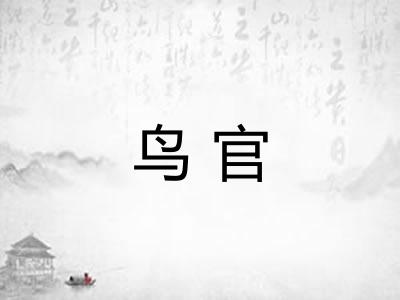 鸟官