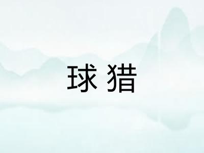 球猎