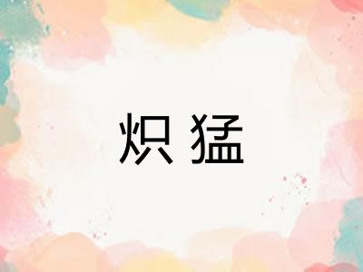 炽猛