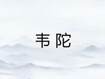 韦陀