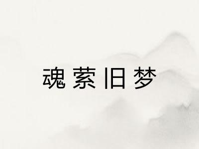 魂萦旧梦