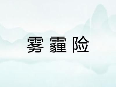雾霾险