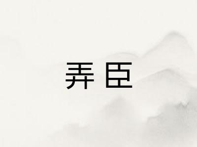 弄臣