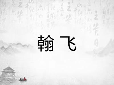 翰飞