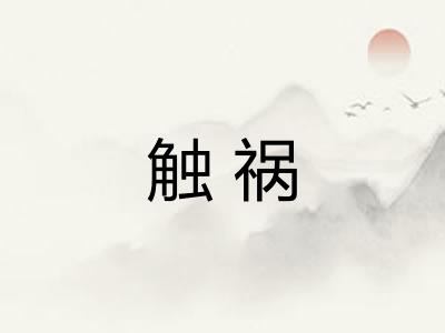 触祸