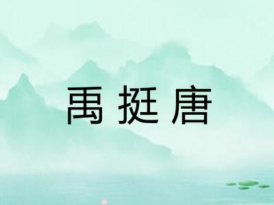 禹挺唐