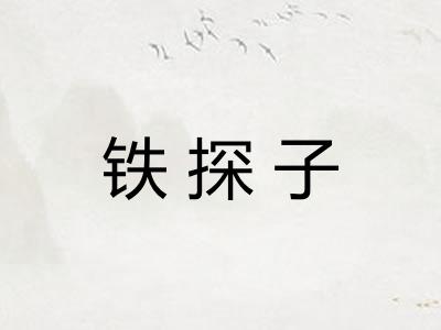 铁探子