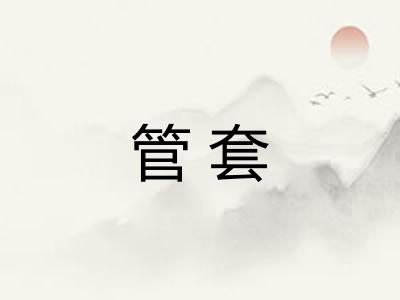 管套