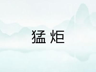 猛炬