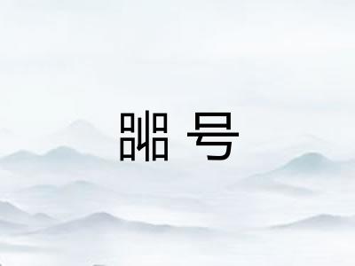 嘂号