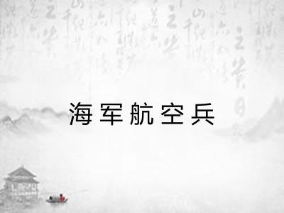 海军航空兵